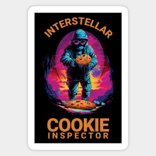 Interstellar Cookie Inspector Sticker